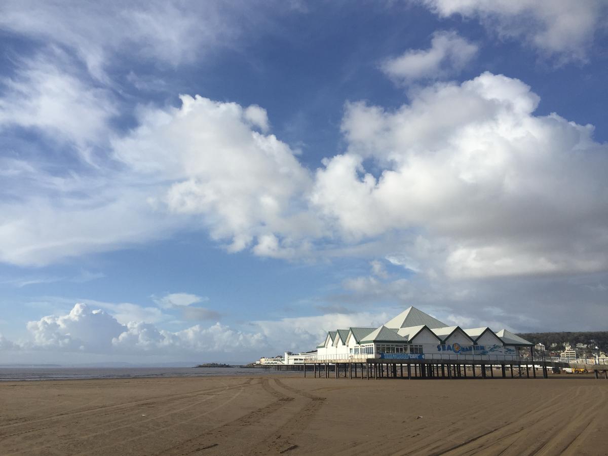 Albany Lodge Guest House Weston-super-Mare Exteriör bild