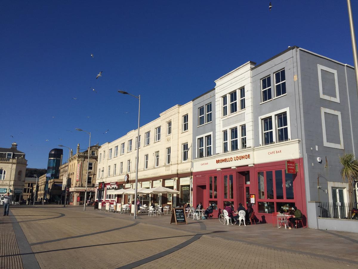 Albany Lodge Guest House Weston-super-Mare Exteriör bild